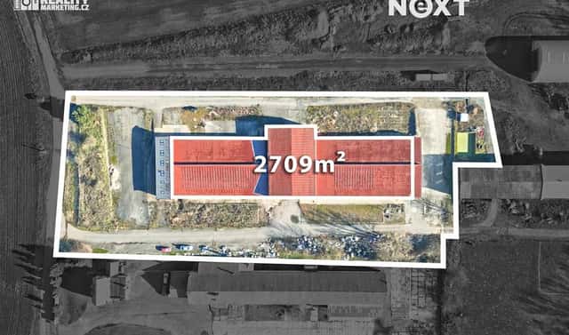 Pronájem skladovacích prostor 2 417 m², Rostěnice-Zvonovice, okres Vyškov