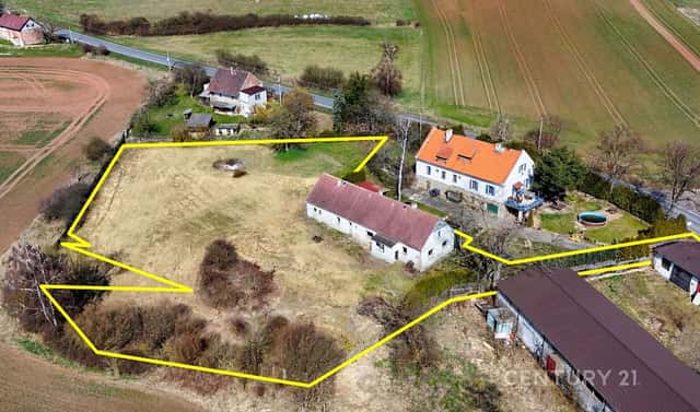 Prodej stavebního pozemku 4 082 m², Hředle, okres Rakovník