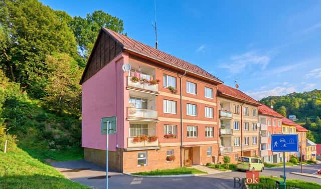 Prodej bytu 2+1 60 m², Na Slovanech, Jáchymov, okres Karlovy Vary