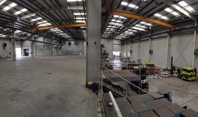 Prodej výrobních prostor 5 050 m², Kadaň – Tušimice, okres Chomutov