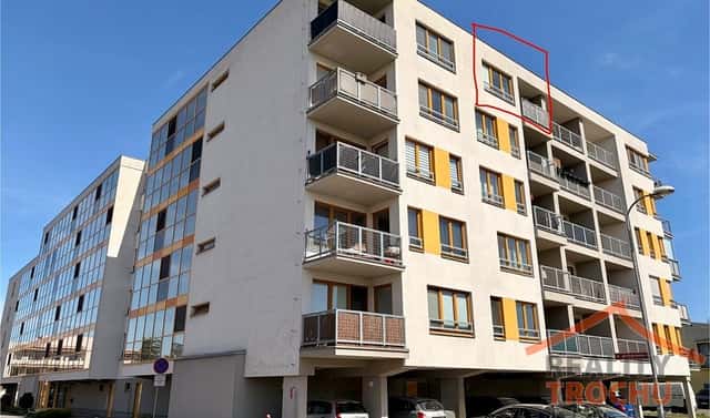 Prodej bytu 2+kk 62 m², Jana Hrubého, Pardubice – Trnová