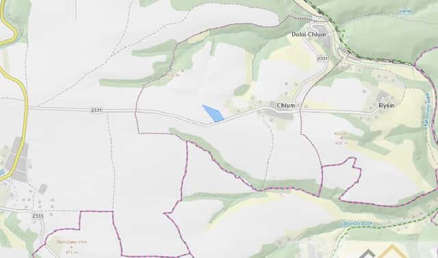 Prodej pole 13 563 m², Pavlíkov – Chlum, okres Rakovník