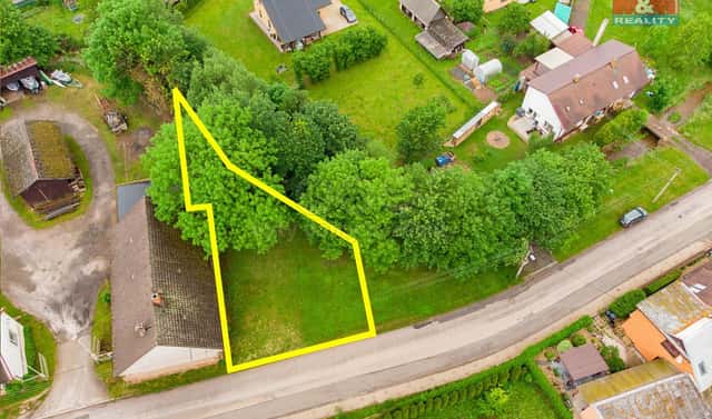 Prodej pozemku 543 m², Stará Paka, okres Jičín
