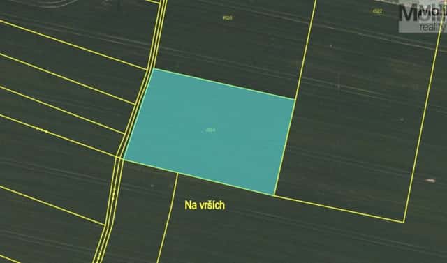 Prodej pole 3 780 m², Barchovice, okres Kolín