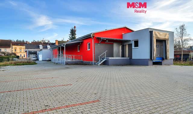 Pronájem obchodních prostor 726 m², Sokolská, Červený Kostelec, okres Náchod