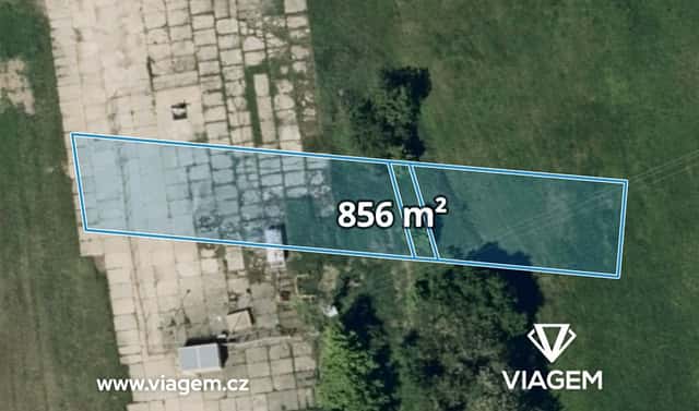 Prodej komerčního pozemku 428 m², Dubňany, okres Hodonín