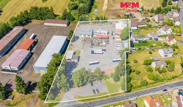 Pronájem pozemku 8 696 m², Nepomuk – Dvorec, okres Plzeň-jih