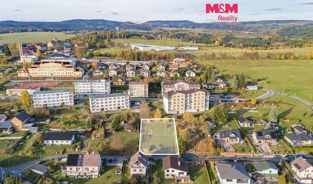 Prodej stavebního pozemku 1 257 m², Bezdružice, okres Tachov