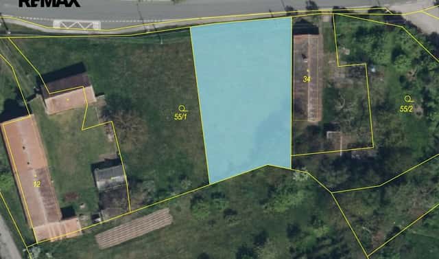 Prodej stavebního pozemku 1 131 m², Hošťalovice, okres Chrudim