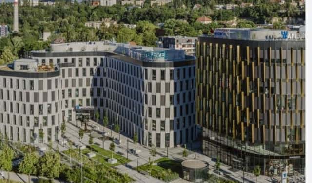 Pronájem kanceláře 518 m², Evropská, Praha 6 – Vokovice