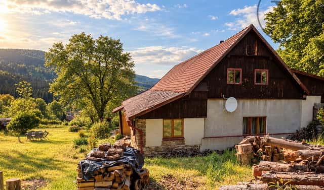 Prodej chaty/chalupy 210 m² s pozemkem 2 459 m², Chroboly – Leptač, okres Prachatice