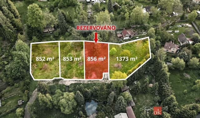 Prodej stavebního pozemku 852 m², Smolné Pece, okres Karlovy Vary