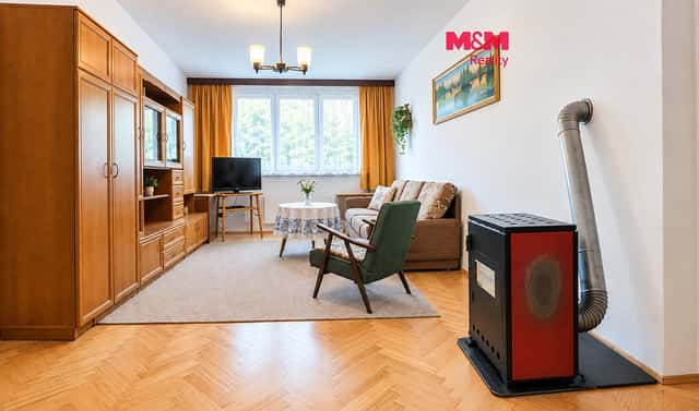 Prodej bytu 2+1 52 m², Nová Pec – Nové Chalupy, okres Prachatice