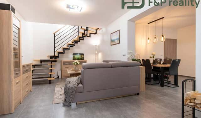 Prodej domu 100 m² s pozemkem 131 m², Všechlapy, okres Nymburk