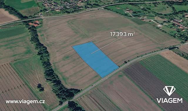Prodej zahrady 1 546 m², Liběšice, okres Litoměřice
