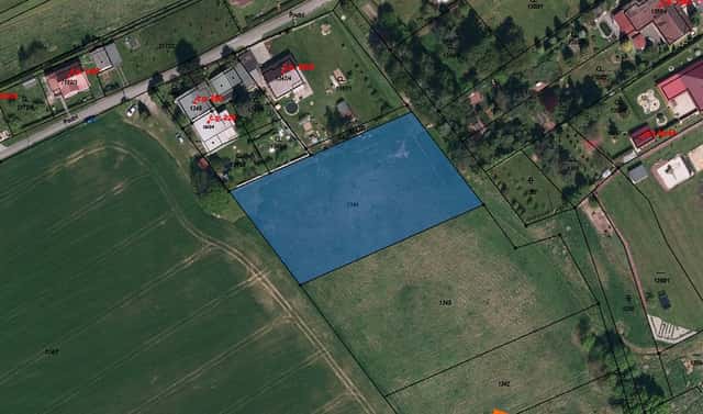 Prodej stavebního pozemku 506 m², Karviná