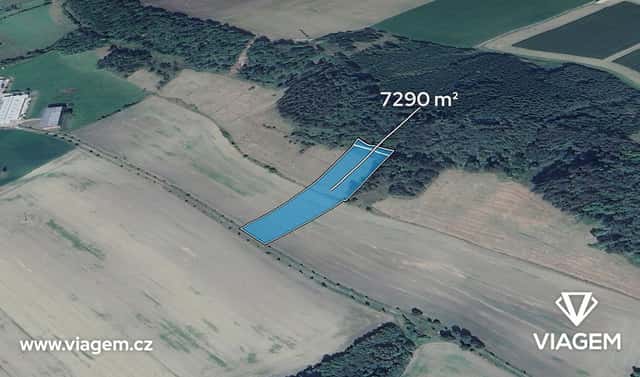 Prodej pole 1 822 m², Střemošice, okres Chrudim
