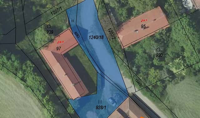 Prodej stavebního pozemku 84 m², Heřmaničky, okres Benešov