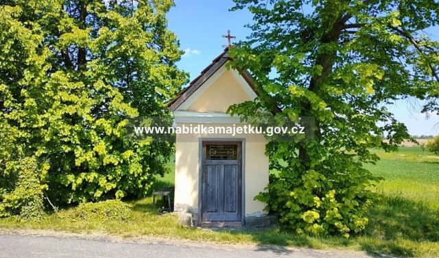 Prodej stavebního pozemku 31 m², Dolní Těšice, okres Přerov
