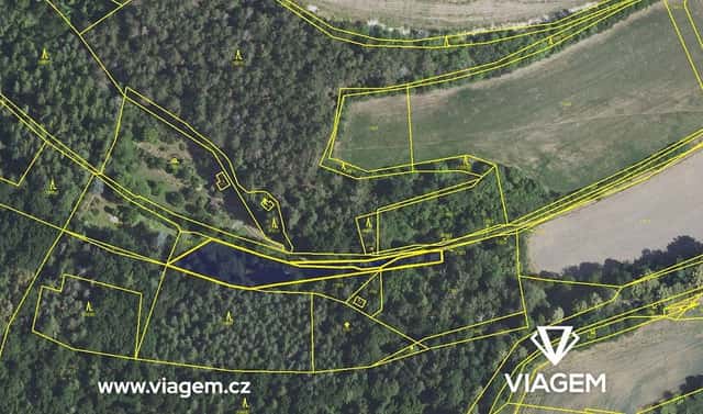 Prodej stavebního pozemku 655 m², Vinařice, okres Kladno
