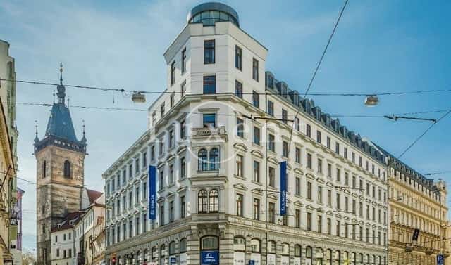 Pronájem kanceláře 145 m², Lazarská, Praha 1 – Nové Město