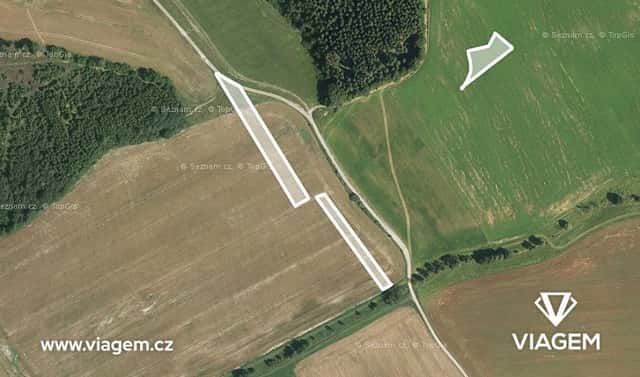 Prodej pole 4 490 m², Vysočany, okres Blansko