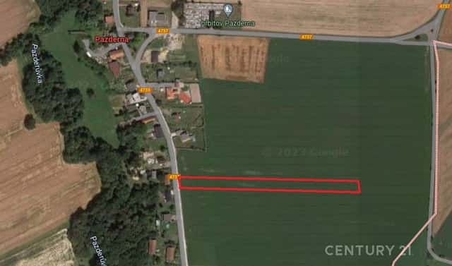 Prodej stavebního pozemku 10 923 m², Pazderna, okres Frýdek-Místek