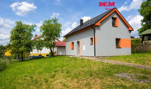 Prodej domu 86 m² s pozemkem 418 m², Vystrkov, okres Pelhřimov