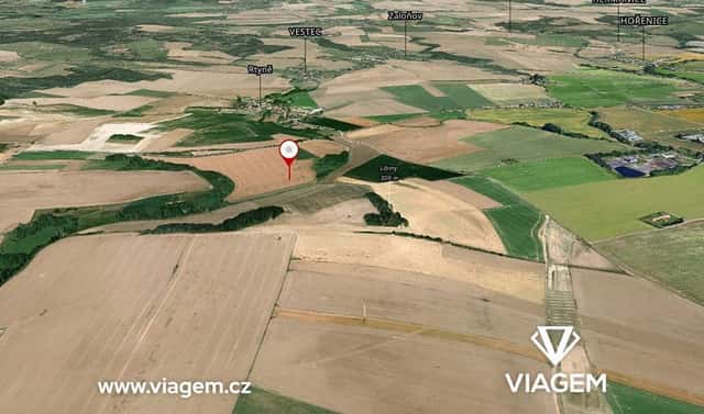 Prodej pole 2 236 m², Zaloňov, okres Náchod