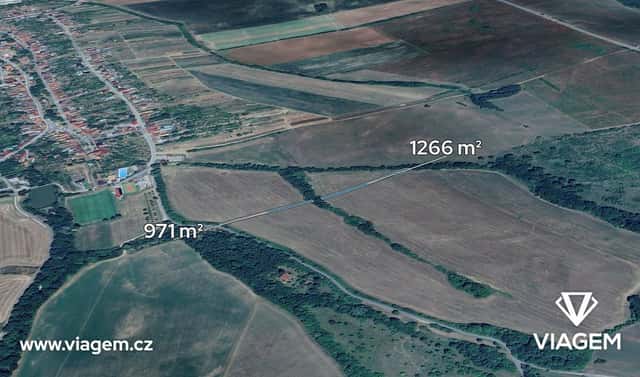 Prodej pole 1 677 m², Horní Němčí, okres Uherské Hradiště