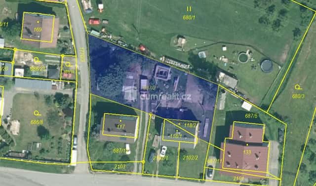 Prodej stavebního pozemku 964 m², Mičovice, okres Prachatice