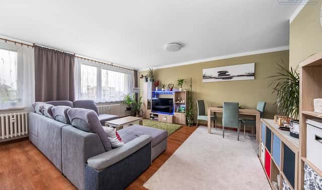Prodej bytu 2+kk 65 m², Jeřábová, Dobříš, okres Příbram