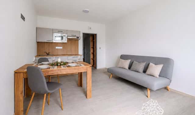 Pronájem bytu 1+kk 28 m², Marie Pujmanové, Prostějov – Vrahovice