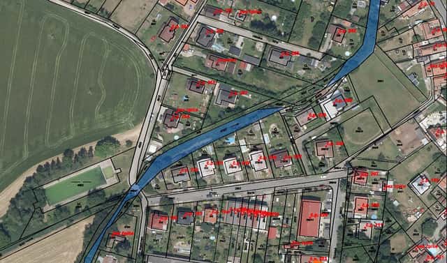 Prodej pozemku 197 m², Tatce, okres Kolín