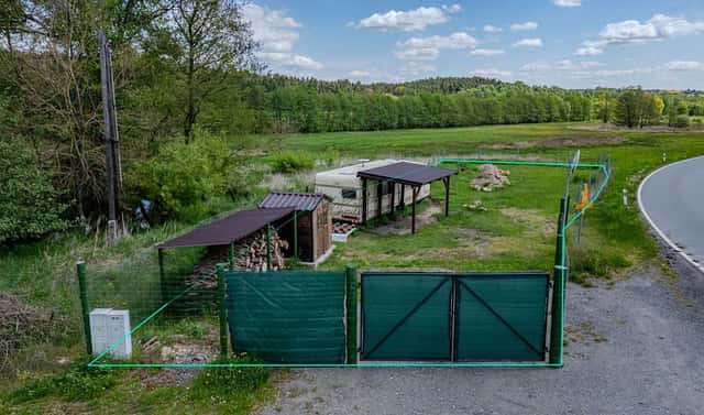 Prodej zahrady 516 m², Zahrádka, okres Plzeň-sever