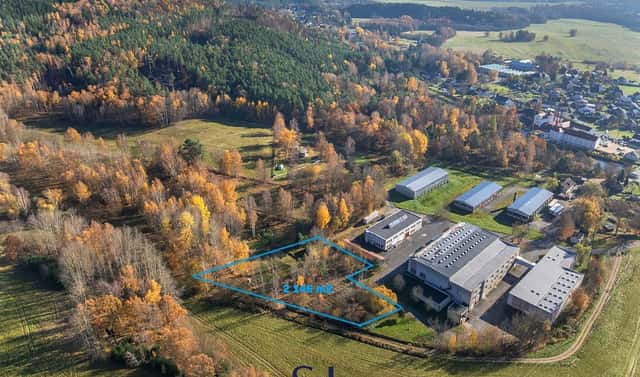 Prodej komerčního pozemku 2 146 m², Cvikov, okres Česká Lípa