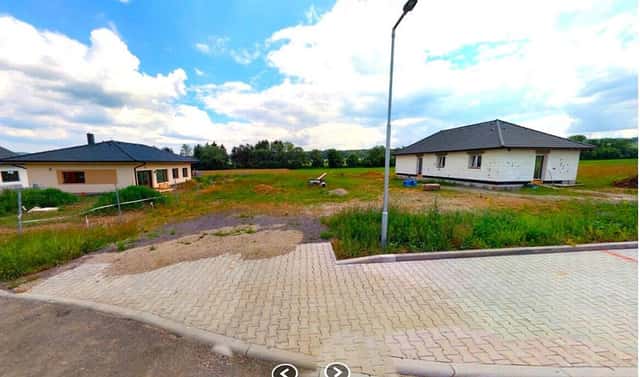 Prodej stavebního pozemku 808 m², Veselá, okres Rokycany