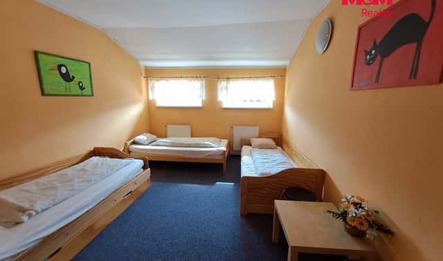 Prodej ubytovacího objektu 300 m², Široká Niva, okres Bruntál