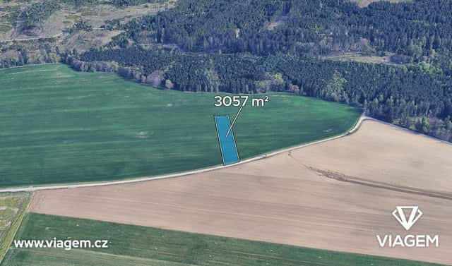 Prodej pole 1 528 m², Kotvrdovice, okres Blansko