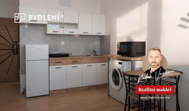 Pronájem bytu 1+kk 22 m², Hoření, Ústí nad Labem – Ústí nad Labem-centrum