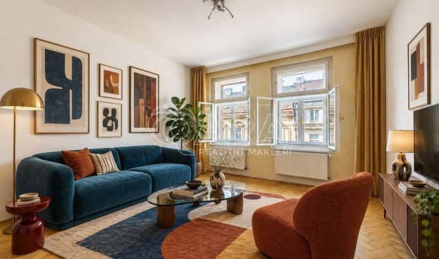 Prodej bytu 4+1 120 m², Nitranská, Praha 3 – Vinohrady