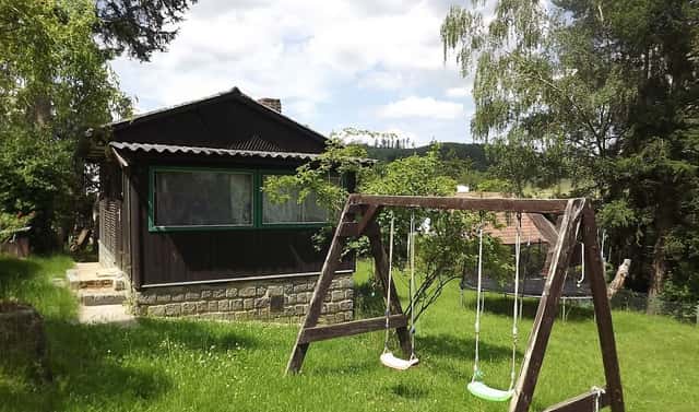 Prodej chaty/chalupy 35 m² s pozemkem 481 m², Břeský vrch, Ondřejov, okres Praha-východ