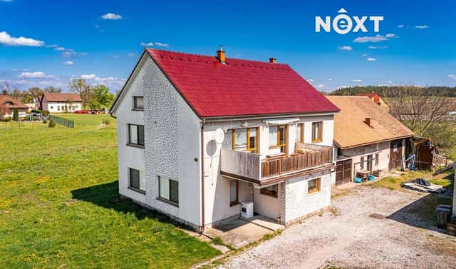 Prodej domu 220 m² s pozemkem 1 350 m², Němčice, okres Pardubice