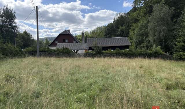 Prodej stavebního pozemku 1 099 m², Holčovice – Komora, okres Bruntál