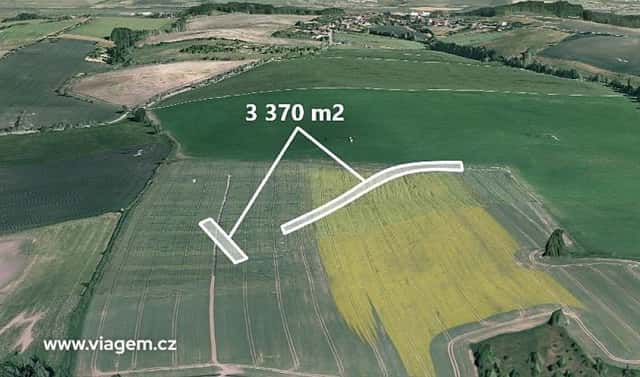 Prodej pole 1 681 m², Kelč, okres Vsetín