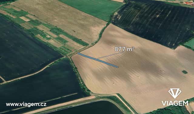 Prodej pole 877 m², Morkůvky, okres Břeclav