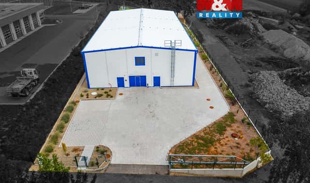 Prodej skladovacích prostor 940 m², Říčanská, Rosice, okres Brno-venkov