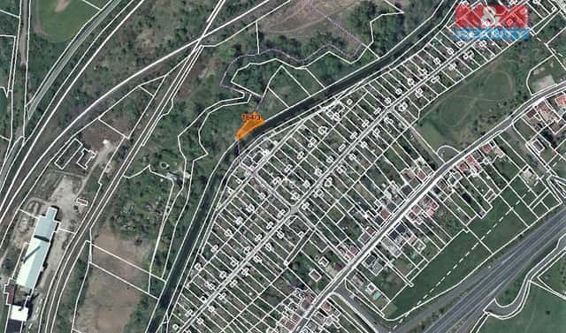 Prodej louky 445 m², Obrnice, okres Most