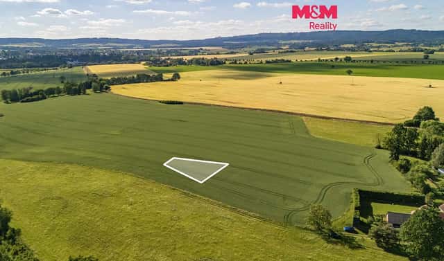 Prodej pole 1 439 m², Rožmitál pod Třemšínem – Skuhrov, okres Příbram