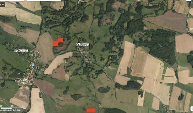 Prodej pole 24 908 m², Milevsko – Něžovice, okres Písek